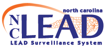 North Carolina LEAD Surveillance System Logo